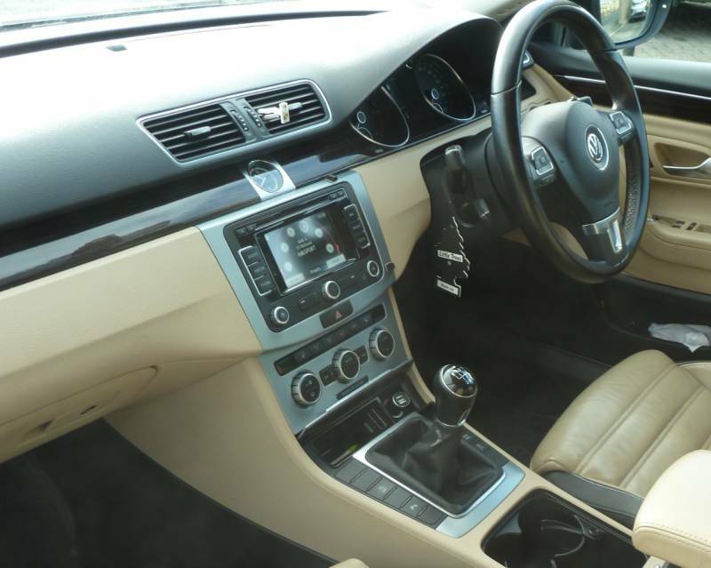 Volkswagen CC Gt 2.0 Tdi Bluemotion Tech - 2014 14 TGZ5897 Black #2