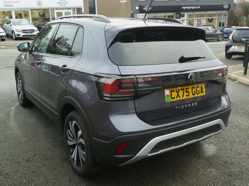 Volkswagen T-Cross 1.0 Tsi 115 Match Dsg - 2025 75 CX75GGA Grey #6