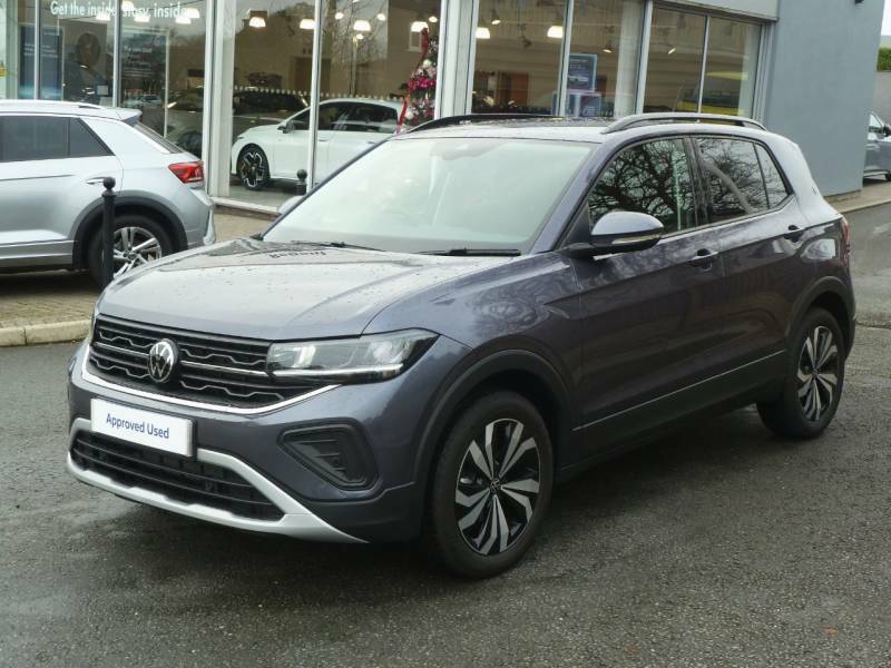 Volkswagen T-Cross 1.0 Tsi 115 Match Dsg - 2025 75 CX75GGA Grey #4