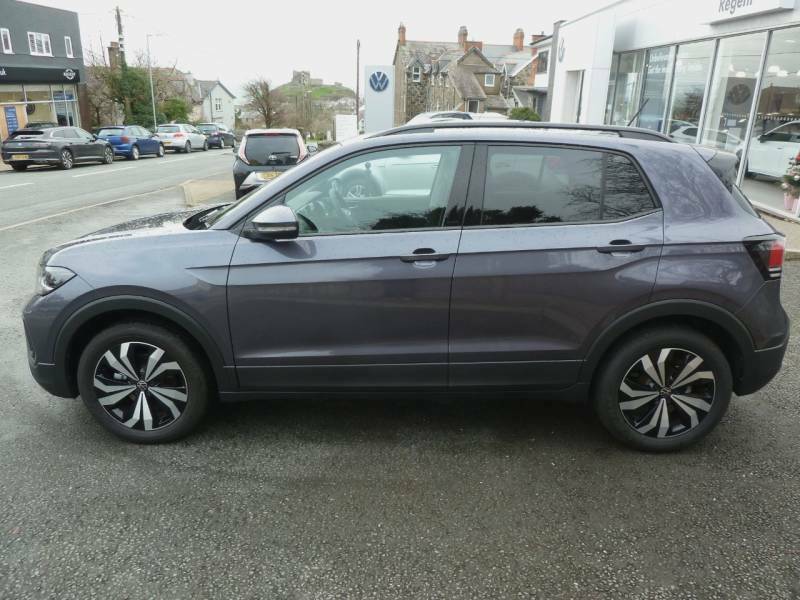 Volkswagen T-Cross 1.0 Tsi 115 Match Dsg - 2025 75 CX75GGA Grey #5