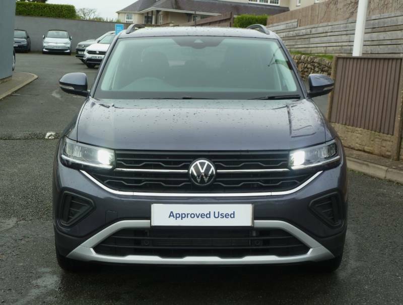 Volkswagen T-Cross 1.0 Tsi 115 Match Dsg - 2025 75 CX75GGA Grey #3