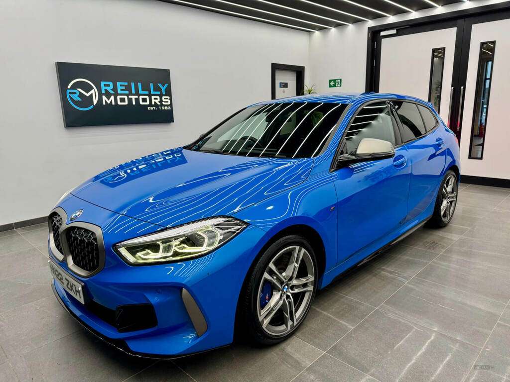 BMW 1 Series M135i Xdrive Step Blue