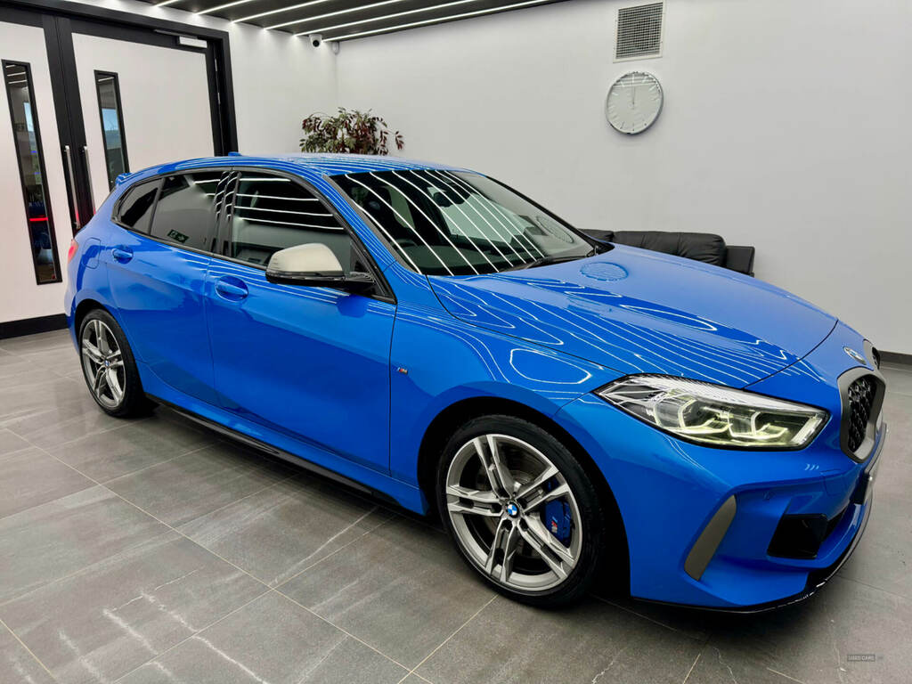 BMW 1 Series M135i Xdrive Step HN22ZKH Blue #3