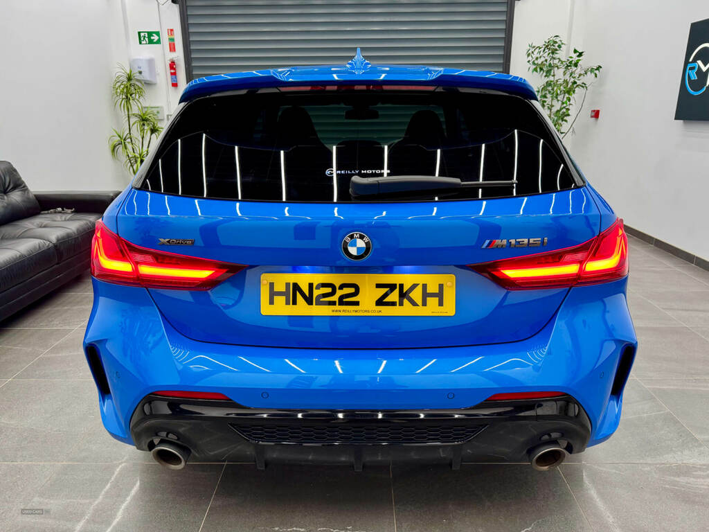 BMW 1 Series M135i Xdrive Step HN22ZKH Blue #6