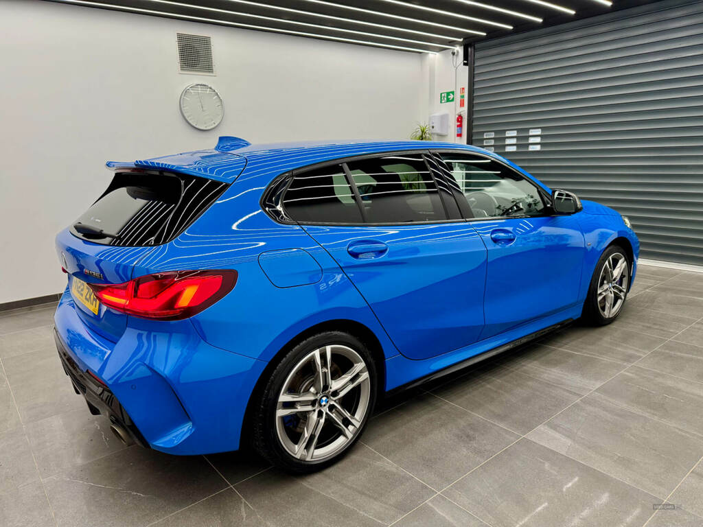 BMW 1 Series M135i Xdrive Step HN22ZKH Blue #4