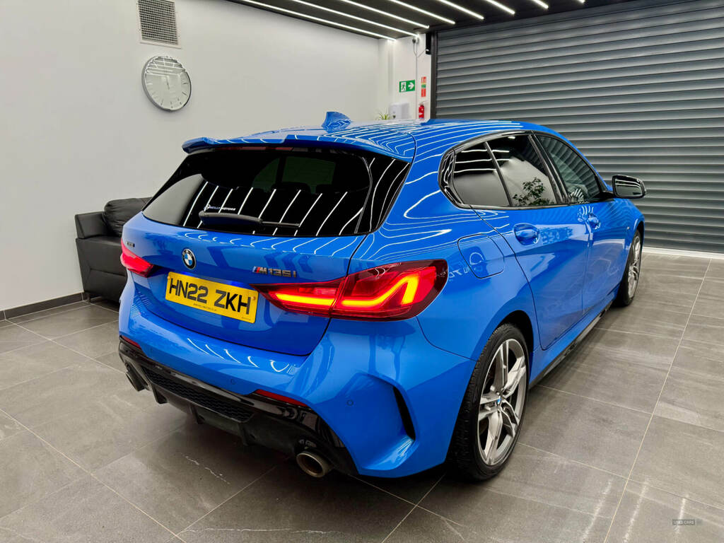 BMW 1 Series M135i Xdrive Step HN22ZKH Blue #5