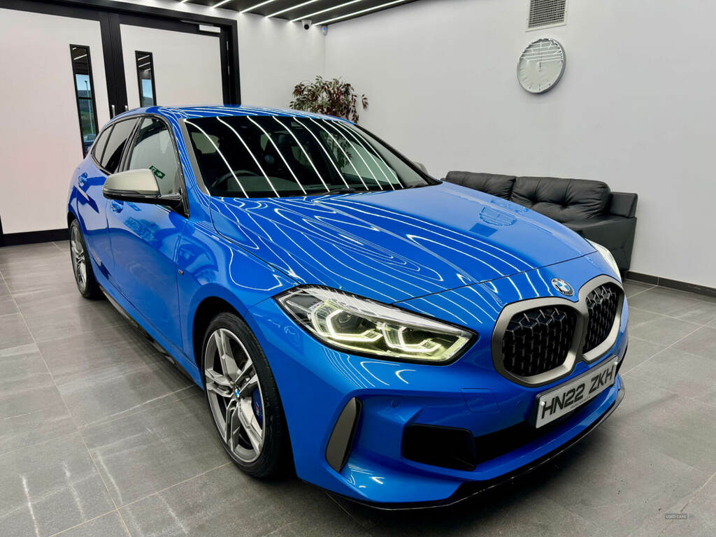 BMW 1 Series M135i Xdrive Step HN22ZKH Blue #2
