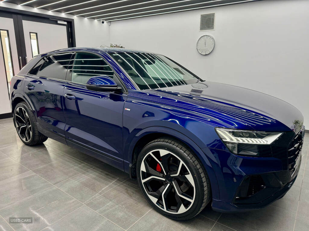 Audi Q8 50 Tdi Quattro S OE68BPX Blue #5