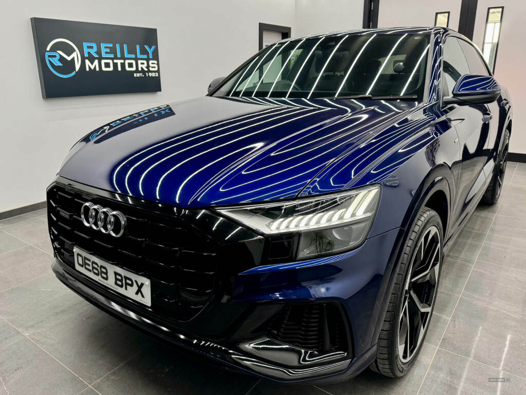Audi Q8 50 Tdi Quattro S OE68BPX Blue #3