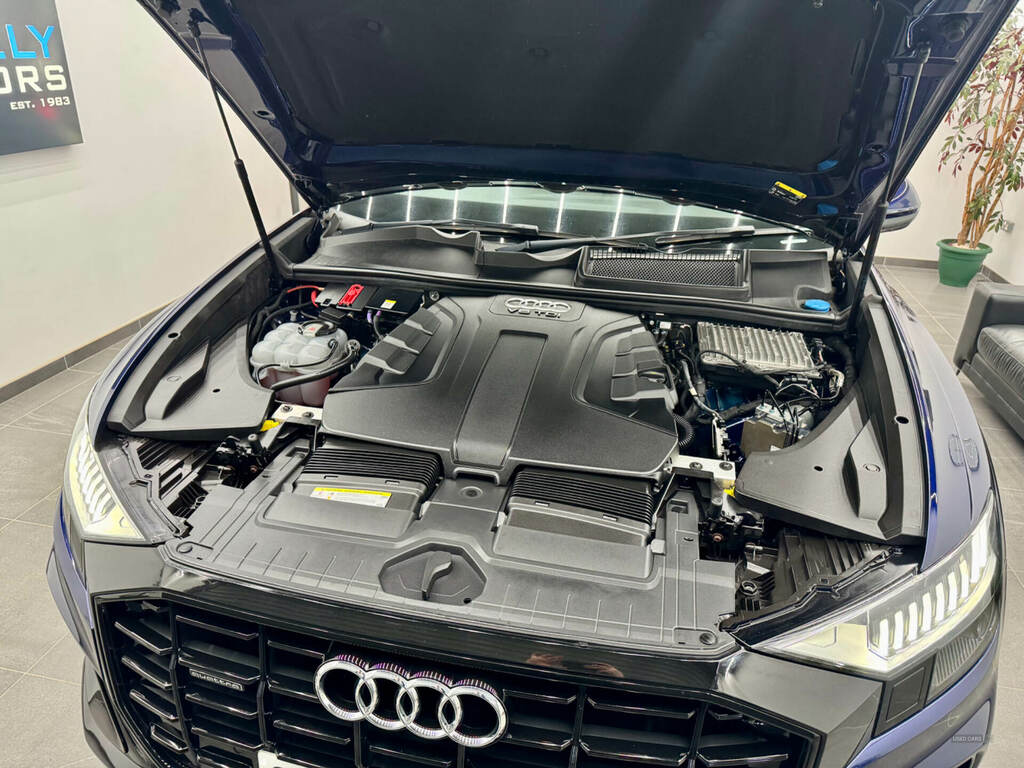 Audi Q8 50 Tdi Quattro S OE68BPX Blue #2