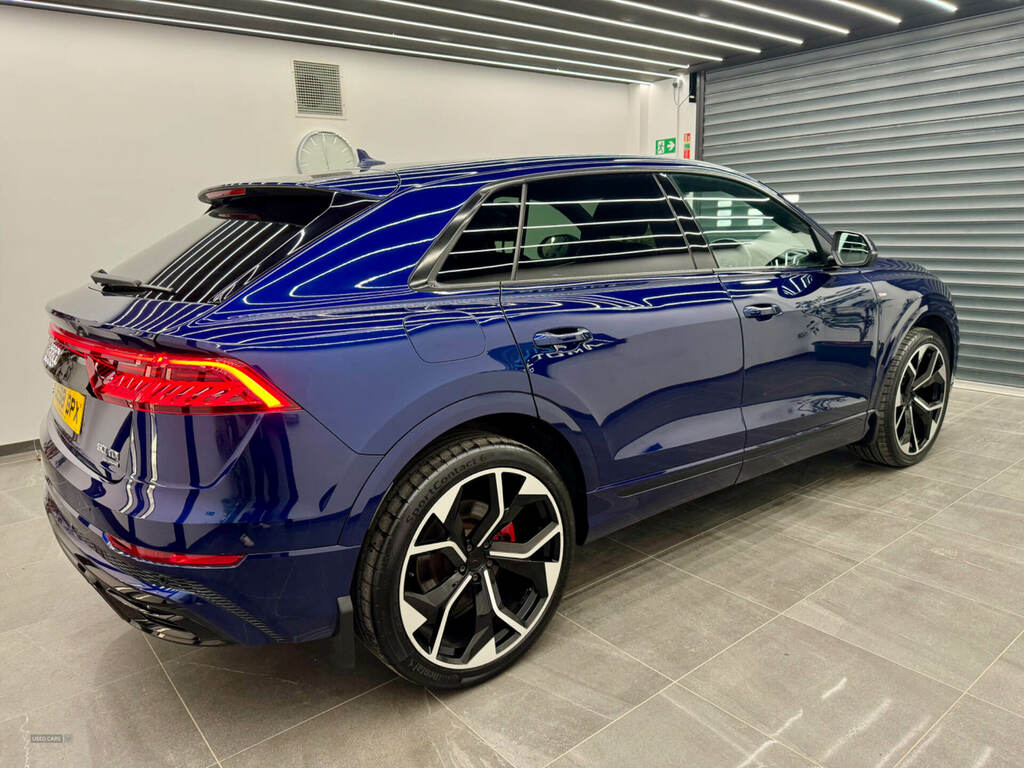 Audi Q8 50 Tdi Quattro S OE68BPX Blue #6