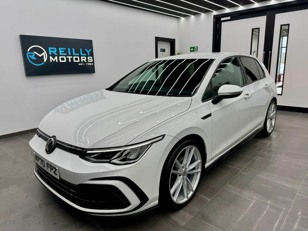 Volkswagen Golf 1.5 Tsi 150 R-line WP70FPZ White