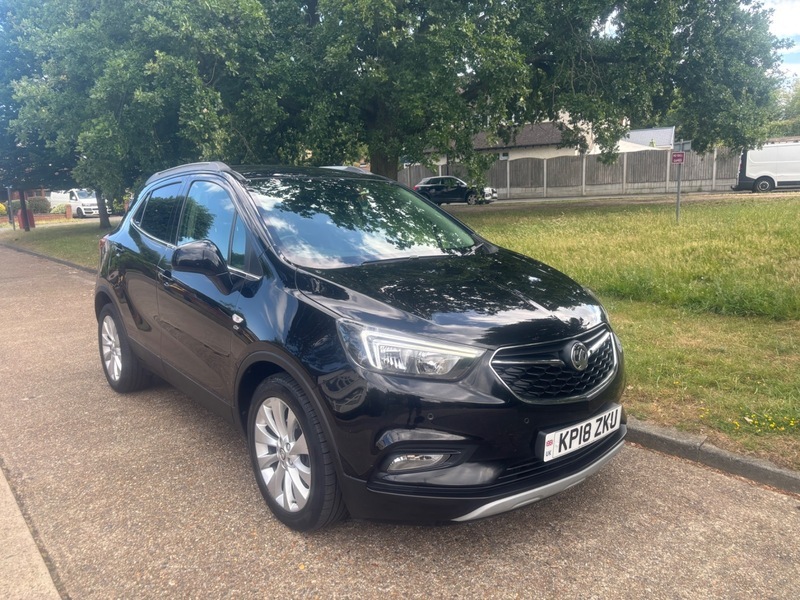 Vauxhall Mokka X Elite Ecotec S S KP18ZKU Black #2