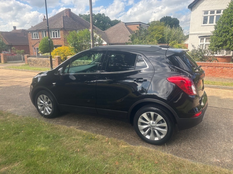 Vauxhall Mokka X Elite Ecotec S S KP18ZKU Black #6
