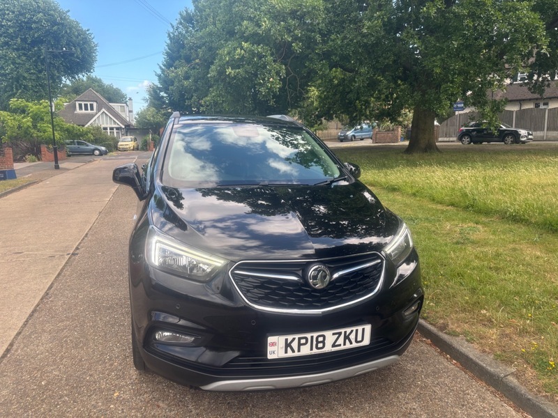 Vauxhall Mokka X Elite Ecotec S S KP18ZKU Black #3