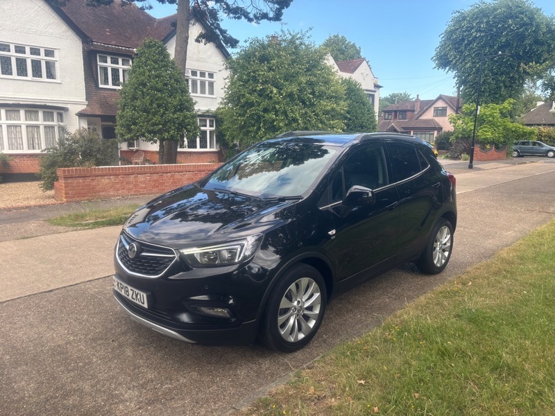 Vauxhall Mokka X Elite Ecotec S S KP18ZKU Black #4