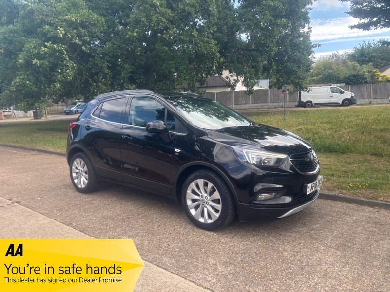 Vauxhall Mokka X Elite Ecotec S S Black