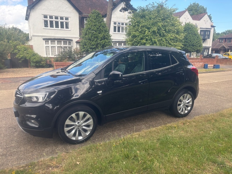 Vauxhall Mokka X Elite Ecotec S S KP18ZKU Black #5