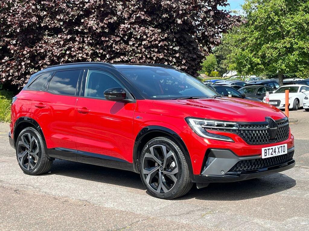 Renault Austral Renault Austral 1.2 E-tech Fhev Techno Esprit Alpi Black