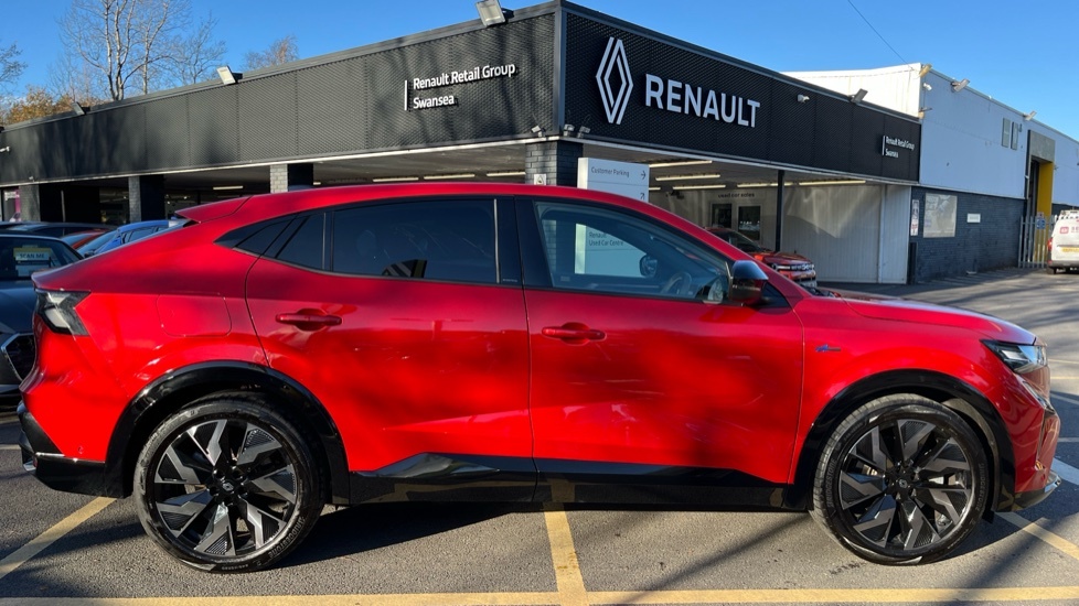 Renault Rafale Renault Rafale E-tech Fhev Techno Esprit Alpine BL74XCX Black #2