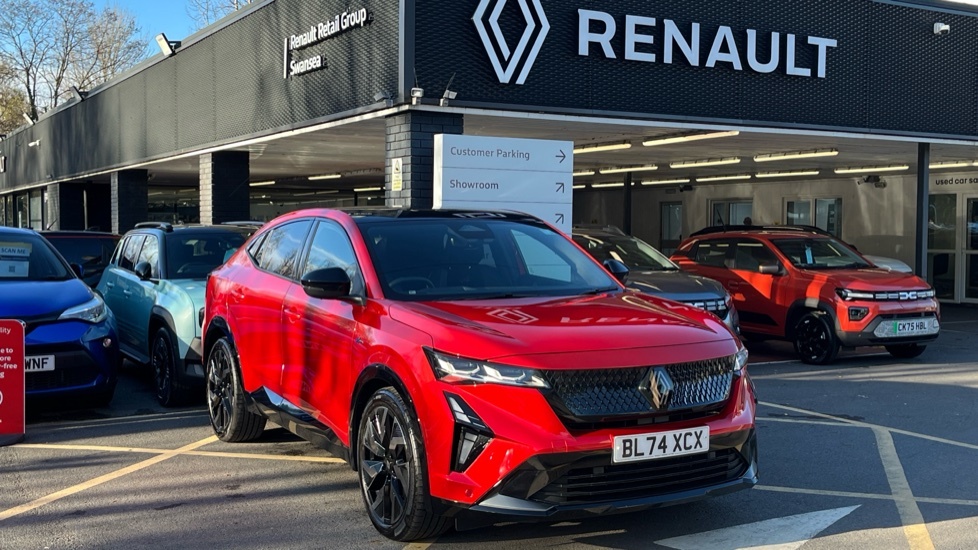 Renault Rafale Renault Rafale E-tech Fhev Techno Esprit Alpine Black