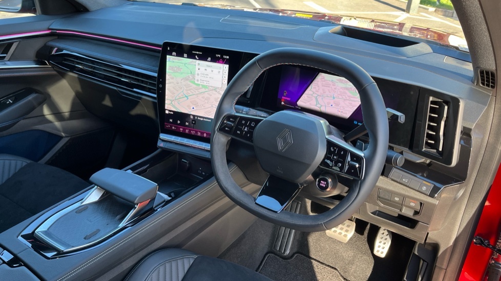 Renault Rafale Renault Rafale E-tech Fhev Techno Esprit Alpine BL74XCX Black #5