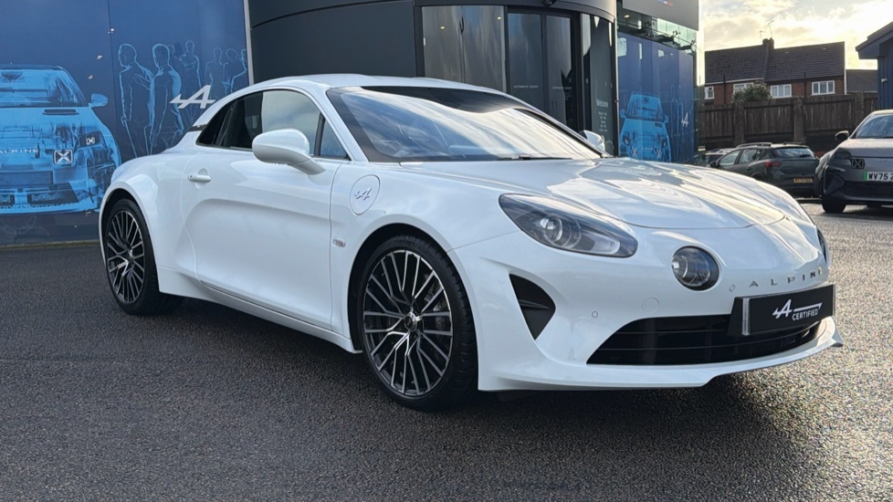 Alpine A110 1.8 Turbo Gt Dct Euro 6 White