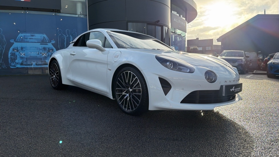 Alpine A110 1.8 Turbo Gt Dct Euro 6 White #4