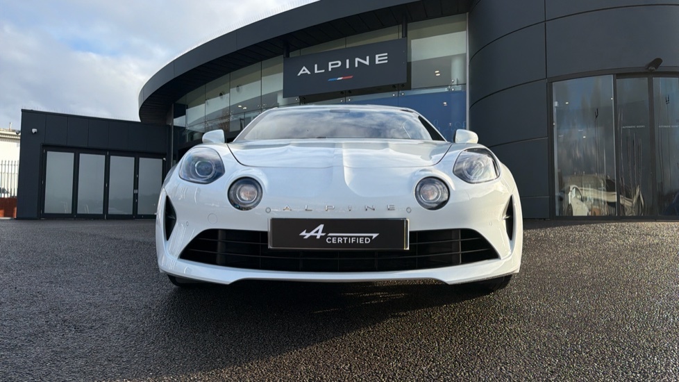 Alpine A110 1.8 Turbo Gt Dct Euro 6 White #6