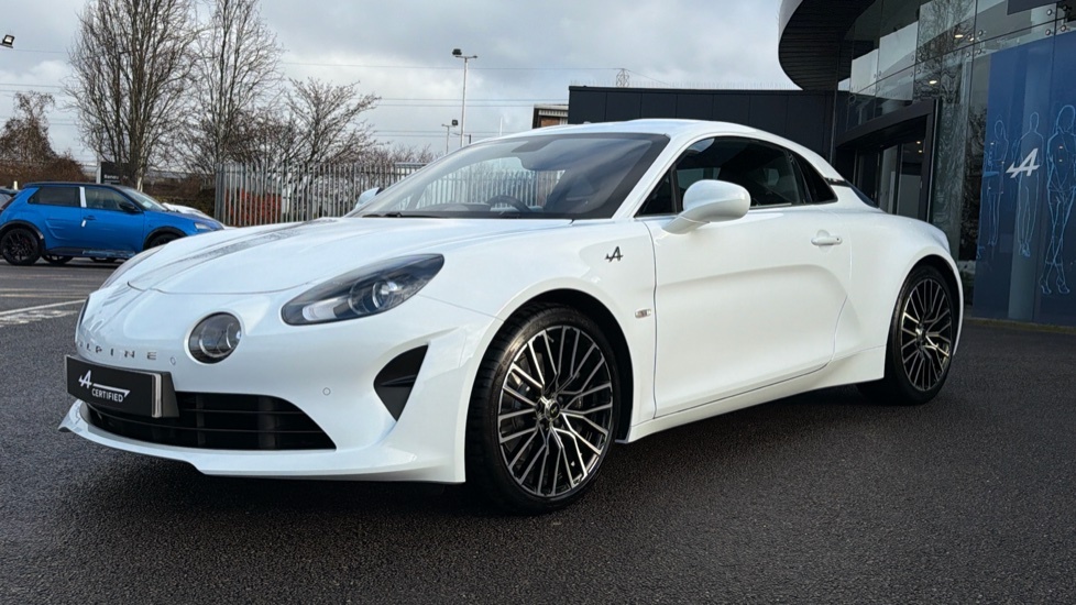 Alpine A110 1.8 Turbo Gt Dct Euro 6 White #3