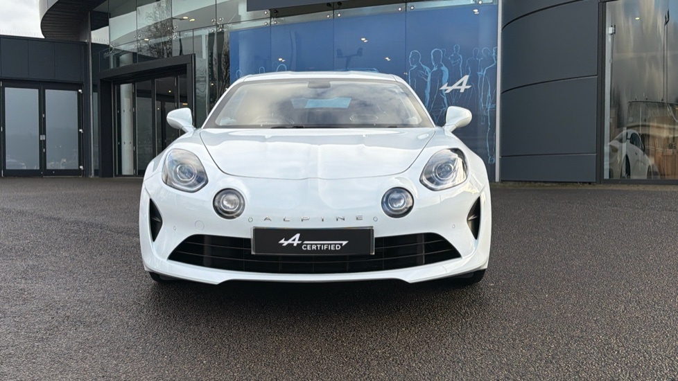 Alpine A110 1.8 Turbo Gt Dct Euro 6 White #2