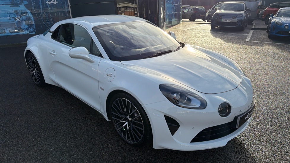 Alpine A110 1.8 Turbo Gt Dct Euro 6 White #5