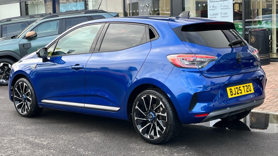 Renault Clio Renault Clio 1.6 E-tech Full Hybrid 145 Esprit Alp BJ25TZO Blue #3