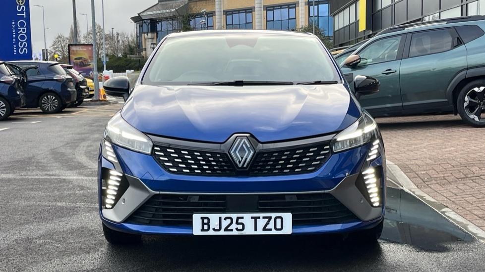 Renault Clio Renault Clio 1.6 E-tech Full Hybrid 145 Esprit Alp BJ25TZO Blue #4