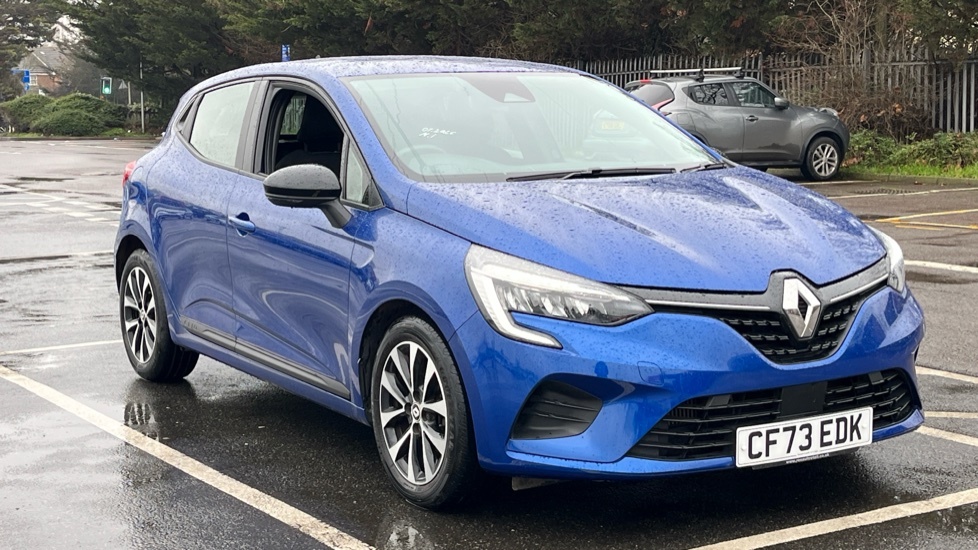 Renault Clio Clio 1.0 Tce 90 Evolution Hatchback Blue