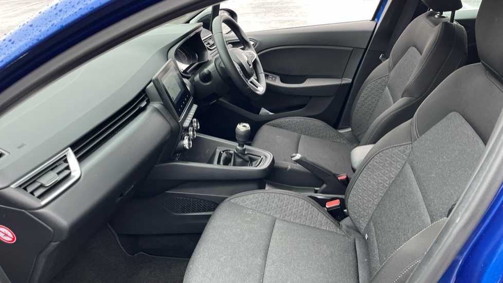 Renault Clio Clio 1.0 Tce 90 Evolution Hatchback CF73EDK Blue #6