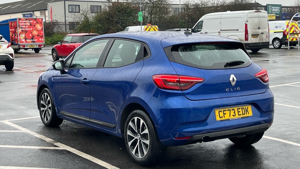 Renault Clio Clio 1.0 Tce 90 Evolution Hatchback CF73EDK Blue #3