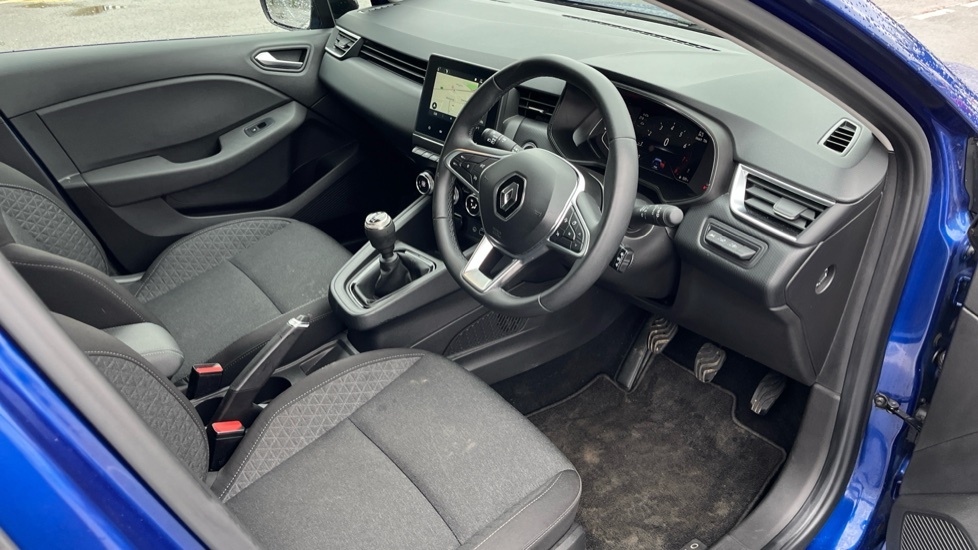 Renault Clio Clio 1.0 Tce 90 Evolution Hatchback CF73EDK Blue #5