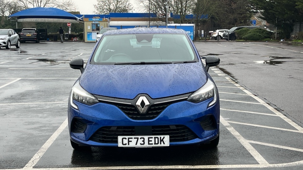 Renault Clio Clio 1.0 Tce 90 Evolution Hatchback CF73EDK Blue #4