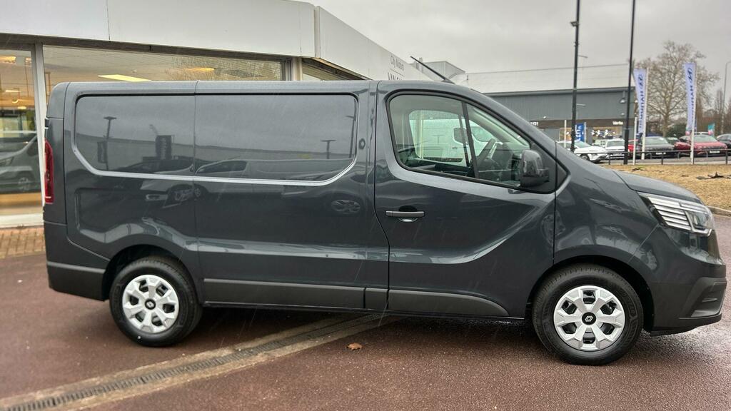 Renault Trafic Trafic Sl30 Blue Dci 130 Advance Safety Van WO75NVM Grey #2