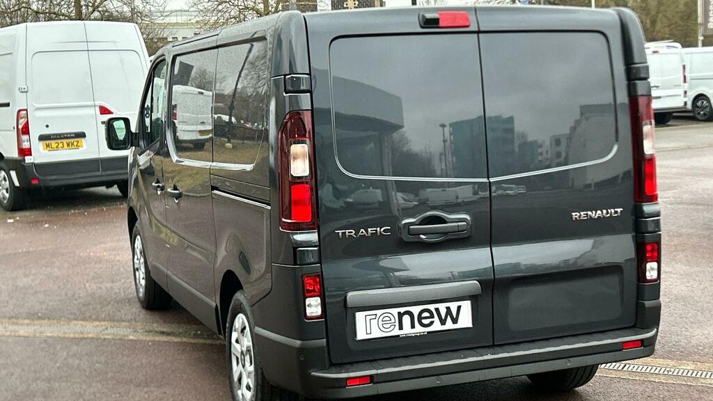 Renault Trafic Trafic Sl30 Blue Dci 130 Advance Safety Van WO75NVM Grey #3