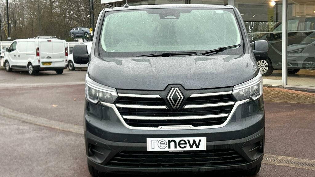 Renault Trafic Trafic Sl30 Blue Dci 130 Advance Safety Van WO75NVM Grey #4