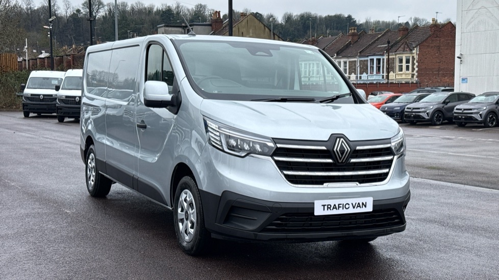 Renault Trafic Trafic Ll30 Blue Dci 130 Advance Van WO75NRK Grey