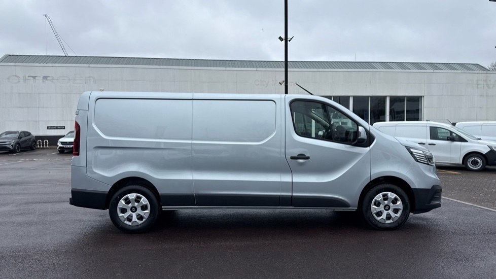 Renault Trafic Trafic Ll30 Blue Dci 130 Advance Van WO75NRK Grey #3