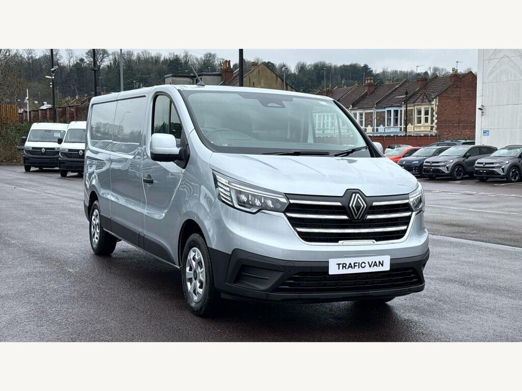 Renault Trafic Trafic Ll30 Blue Dci 130 Advance Van WO75NRK Grey #2