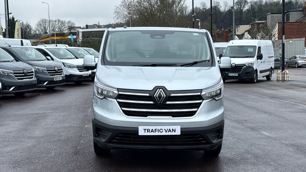 Renault Trafic Trafic Ll30 Blue Dci 130 Advance Van WO75NRK Grey #6