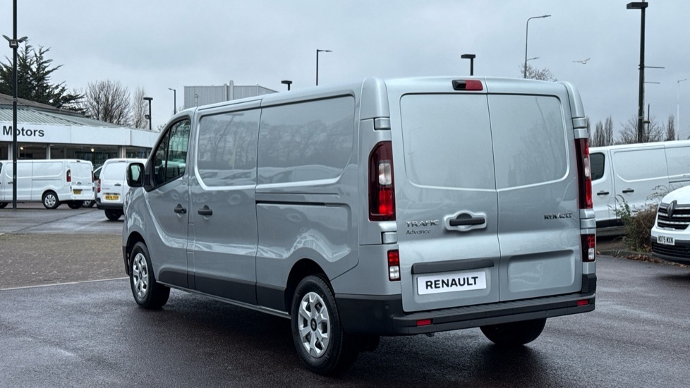 Renault Trafic Trafic Ll30 Blue Dci 130 Advance Van WO75NRK Grey #4
