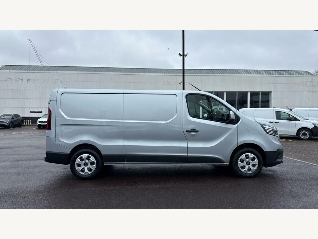 Renault Trafic Trafic Ll30 Blue Dci 130 Advance Van WO75NRK Grey #5