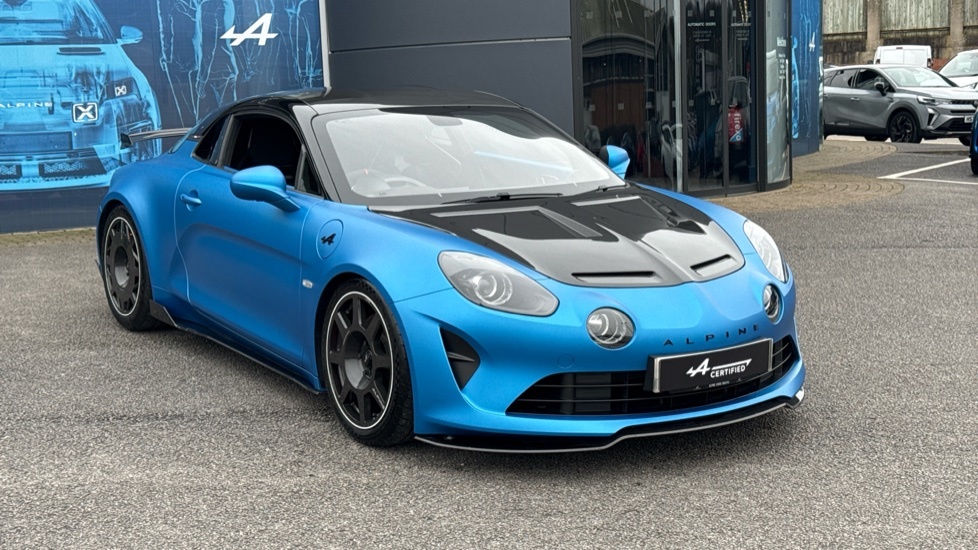Alpine A110 1.8 Turbo R Dct Euro 6 Blue