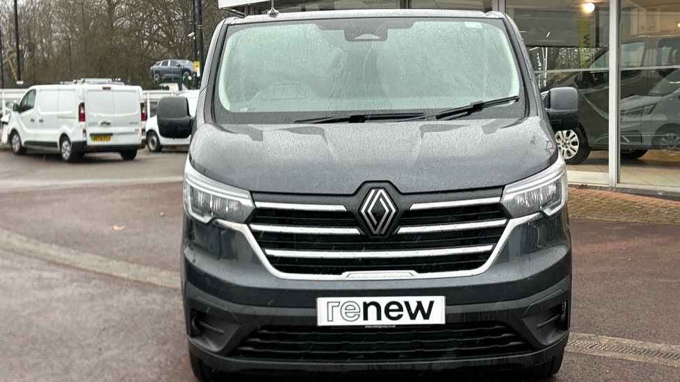 Renault Trafic Trafic Sl30 Blue Dci 130 Advance Safety Van WO75NPJ Grey #6